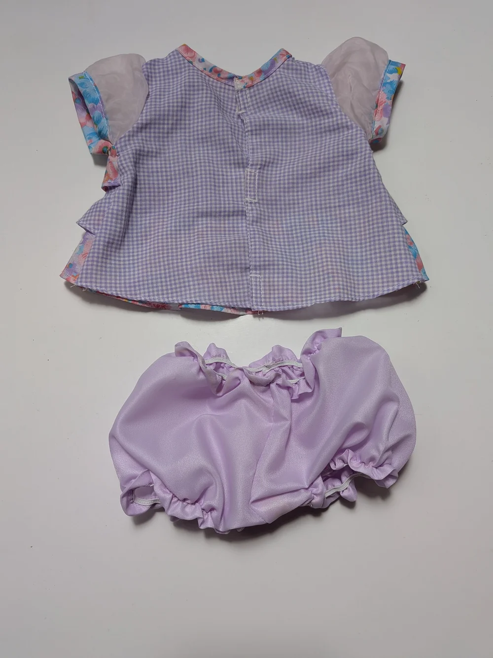 Vtg Cabbage Patch Kids Doll Clothes Dress CPK & New Bloomers
